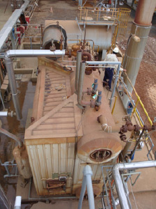 boiler turbine